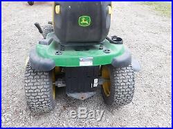 John Deere l155 Lawn tractor Riding Mower