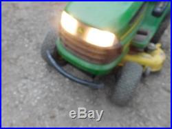 John Deere l155 Lawn tractor Riding Mower