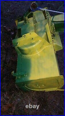 John Deere tractor 425 445 455 Snow Blower 47 Thrower Quick Hitch in ny