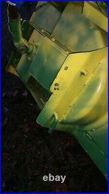 John Deere tractor 425 445 455 Snow Blower 47 Thrower Quick Hitch in ny