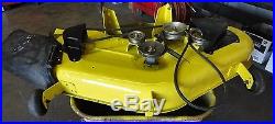 John Deere used 48 mower deck from 145 fits 100 series mowers