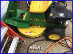 John deere 116 And A R71 lawn tractor