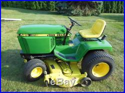 John deere 420 lawn & garden tractor