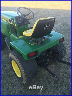 John deere 420 lawn tractor