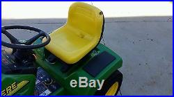 John deere GX335 lawn mower tractor