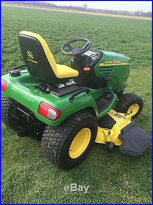 John deere X485 lawn tractor
