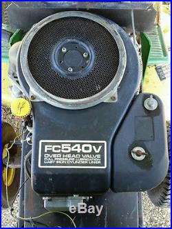 Kawasaki FC540V Engine From John Deere Hydro Lawn Tractor