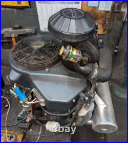 Kawasaki FXT00V, FX1000V Vertical Shaft Engine Muffler