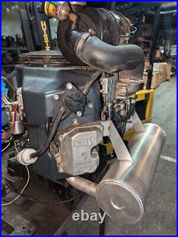 Kawasaki FXT00V, FX1000V Vertical Shaft Engine Muffler