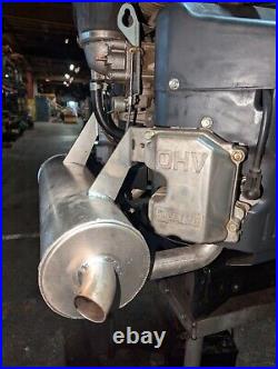 Kawasaki FXT00V, FX1000V Vertical Shaft Engine Muffler