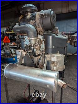 Kawasaki FXT00V, FX1000V Vertical Shaft Engine Muffler