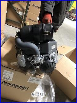 Kawasaki fx730v-ds12s 23.0 horse power engine, new in box