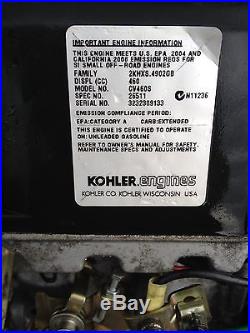 Kohler 16hp CV460S Motor Engine John Deere