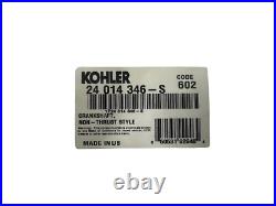 Kohler 24014346-S Crankshaft Non-Thrust Bearing Type Genuine OEM Part