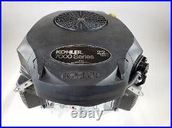 Kohler 7000 Series KT725-3080 22HP 725CC 1 Dia. X 3-5/32 Keyed Crankshaft