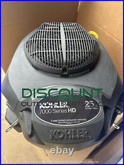 Kohler 7000 Series KT740 25HP Lawn Mower Engine, 725cc, 1 Vertical Crankshaft