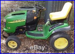 Kohler Command 23 Engine and John Deere L130 Tractor with 48 Deck