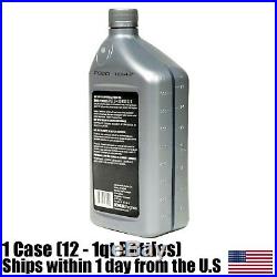 Kohler Command Engine 10W-30 Motor Oil Case Of (12) 25 357 06s 1 Quart Bottles