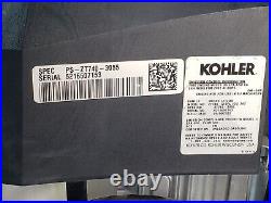 Kohler Confidant Series ZT740-3055 25HP 747CC 1 Dia. X 3-5/32 Crankshaft