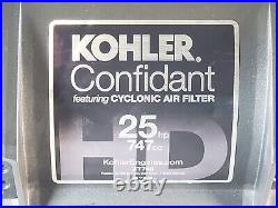 Kohler Confidant Series ZT740-3055 25HP 747CC 1 Dia. X 3-5/32 Crankshaft