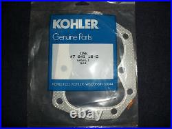 Kohler K241 K301 K321 10 12 14 HP Cylinder Head Cub Cadet Deere With OEM Gasket