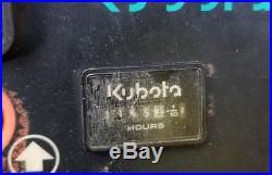 Kubota 72 zero turn mower / ZD28 / Diesel - Does need work