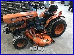 Kubota B7100HST Tractor with 60 Mowing Deck