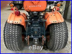 Kubota B7100HST Tractor with 60 Mowing Deck