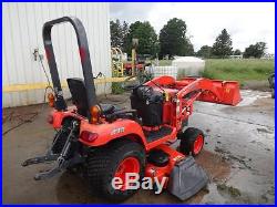 Kubota BX2350 Tractor with 450 hours