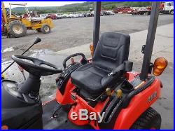 Kubota BX2350 Tractor with 450 hours