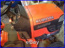 Kubota BX 1500 Diesel Lawn/Garden Tractor