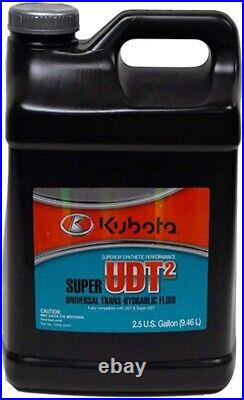 Kubota Genuine Tractor 2.5 Gallon UDT2 Transmission Hydraulic Oil 70000-40202