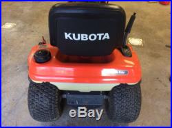 Kubota T1870 Lawn Mower Tractor