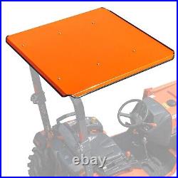 Kubota Tractor Canopy-orange