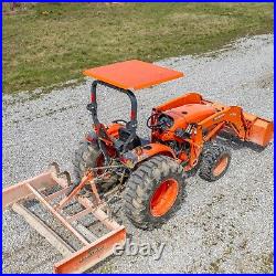 Kubota Tractor Canopy-orange