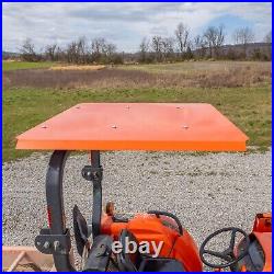 Kubota Tractor Canopy-orange