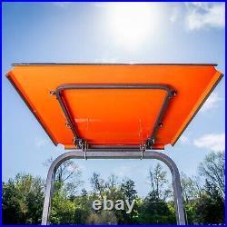 Kubota Tractor Canopy-orange