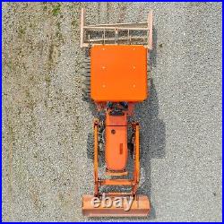 Kubota Tractor Canopy-orange