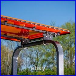 Kubota Tractor Canopy-orange