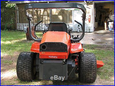 Kubota ZD 25 ZERO TURN COMMERCIAL W/ PRO 60 DECK