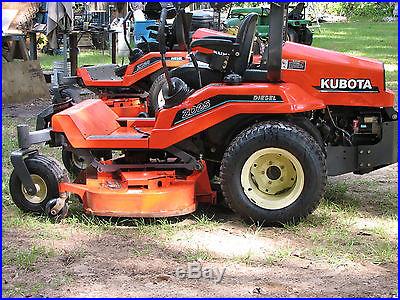 Kubota ZD 25 ZERO TURN COMMERCIAL W/ PRO 60 DECK