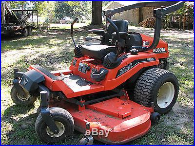 Kubota ZD 25 ZERO TURN COMMERCIAL W/ PRO 60 DECK