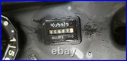 Kubota diesel zero turn mower 60 Only 600 hours