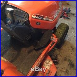 Kubota t1400 hst riding lawn mower / lawn and garden tractor