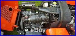 Kubota zero turn mower ZD221 / 54 DIESEL with bagging system / only 159 hours