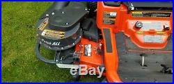 Kubota zero turn mower ZD221 / 54 DIESEL with bagging system / only 159 hours