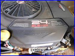 Lawn Tractor 24 HP Briggs And Stratton V Twin Intek Engine