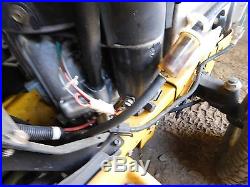 Lawn Tractor 24 HP Briggs And Stratton V Twin Intek Engine