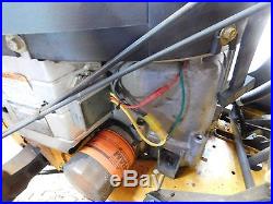 Lawn Tractor 24 HP Briggs And Stratton V Twin Intek Engine