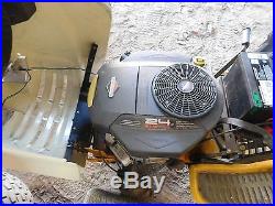 Lawn Tractor 24 HP Briggs And Stratton V Twin Intek Engine